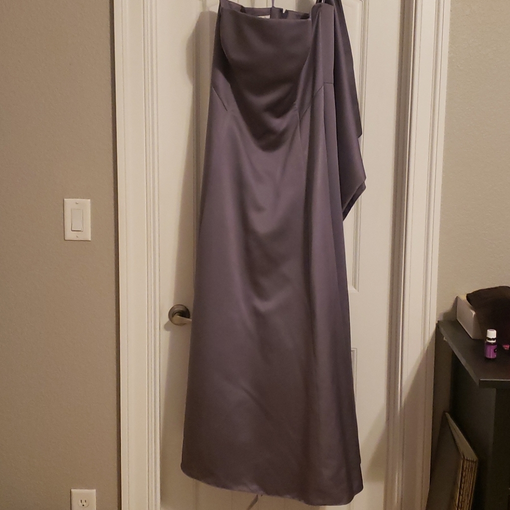 David's  bridal bride's maid dress